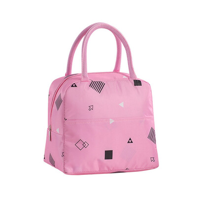 

Girls Kids Portable Insulated Bag Lunch Student Waterproof Thermal Box UK Stock