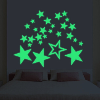 

Luminous Stars Wall Sticker in the Dark DIY Kids Living Wallpaper Home Decoration Wall Stickers