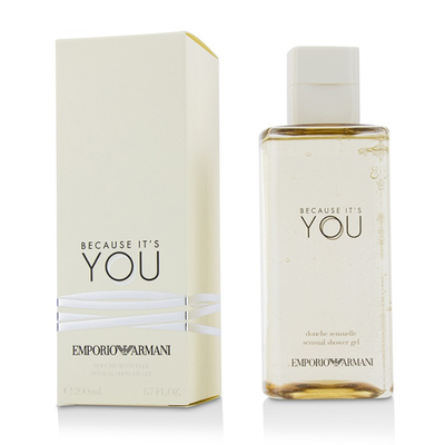 

GIORGIO ARMANI - Emporio Armani Because Its You Sensual Shower Gel 200ml67oz
