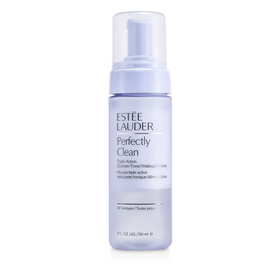 

ESTEE LAUDER - Perfectly Clean Triple-Action Cleanser Toner Makeup Remover 150ml5oz