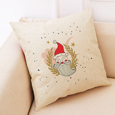 

Tailored Christmas Home Decor Cushion Cover Graffi Style Throw Pillowcase Pillow Covers