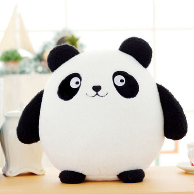 

18CM Panda Doll Creative Plush Cartoon Lucky Panda Lucky Cat Toy Doll Baby Doll Stuffed Animal Toy