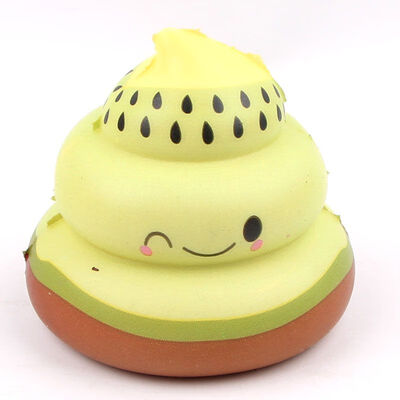 

Antistress Squishy Slow Rising Stress Relief Squeeze Toys Gadget Sausage Ice Cream Kawaii Artificial Foods & Vegetables Decor