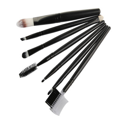 

7 Pcsset Make Up Brush Foundation Eyebrow Eyeliner Cosmetics Brushes Tools