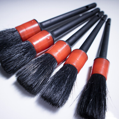 

5 pcs Multi-function household Cleaning brush set Car wash fine crevice brush interior beauty cleaning tools for auto
