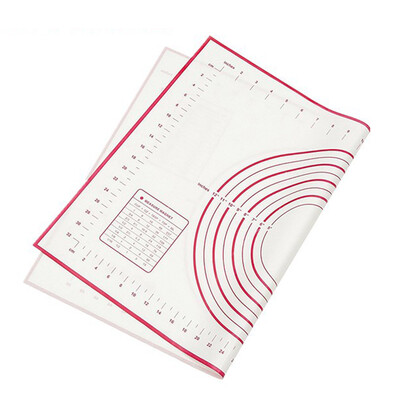 

Silicone Baking Mat Dough Rolling Pastry Clay Non Stick Oven Bakeware Pad