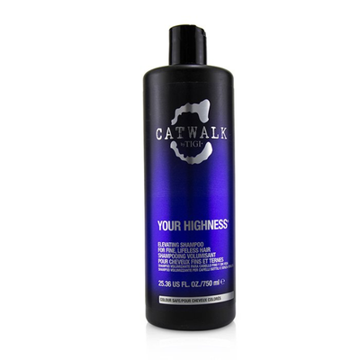 

TIGI - Catwalk Your Highness Elevating Shampoo For Fine Lifeless Hair 750ml2536oz