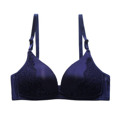 

Lace Sexy Lingerie Women Adjustable Push Up Bras Underwear Floral Deep V Bra Bralette