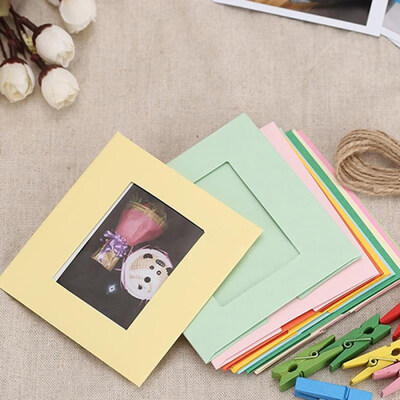 

DIY Creative Home Bedroom Wall Hanging Album Photo Frame for 3inch Photo Picture