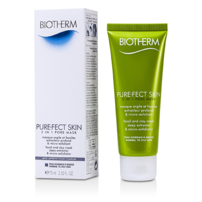 

BIOTHERM - PureFect Skin 2 in1 Pore Mask Normal to Oily Skin 75ml253oz