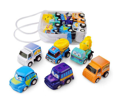 

Siaonvr Baby Kids Cute Twist Forward Movement Clockwork Spring Engineering Car Toy Gift