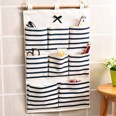 

Door Wall Hanging Clothing Jewelry Closet Storage Bags Home Organizer