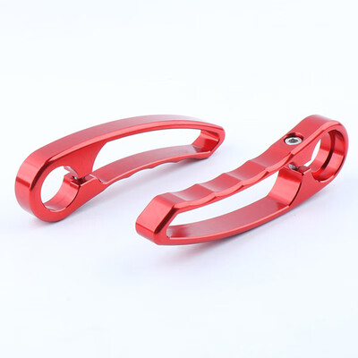

1 Pair Bike Bicycle Auxiliary Handlebars Riding Rest Grip Ultra-light Hollow Bar