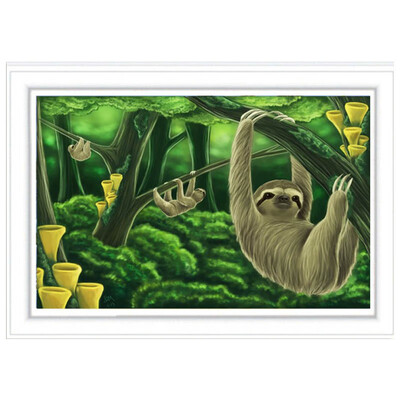 

Home Decor Fashion All-match DIY Birthday Gift Sloth Innovate Crystal Paintings