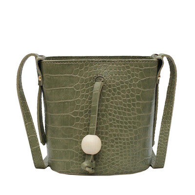 

Tailored Women 2019 Large Capacity Bucket Bag Fashion Shoulder Bag Casual Messenger Bag