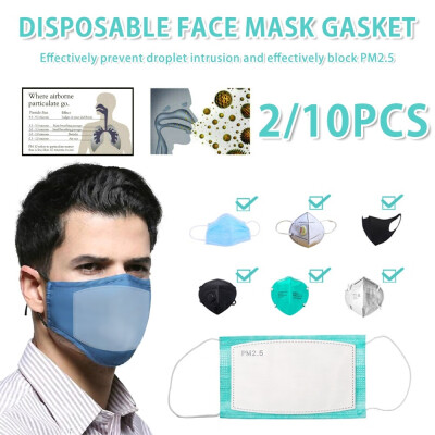 

20pcs Disposable Non-woven Three-layer Protective Mask 21050 PM25 5Layer Activated Carbon Filter Mask Gaskets