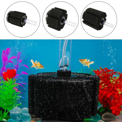 

M L 45L-270L Aquarium Fish Tank Filter Biochemical Sponge Foam Oxygen Fry Air Pump