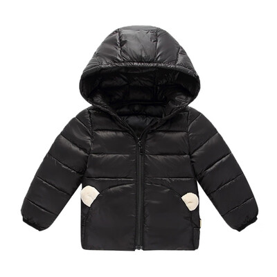

Autumn Winter Boy Warm Jackets For Girls Christmas Coat Baby Girl Clothes Lamb cashmere Kids Hooded Infant Lightweight Outerwear