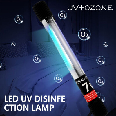 

US Plug LED UV Disinfection Lamp with Ozone Disease Virus Prevent Home Clean Product Household Lamp