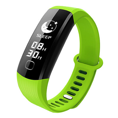 

Smart Bracelet Heart Rate Monitor Fitness Tracker Life Waterproof Sports Wrist Band Watch for Android&IOS