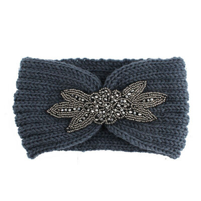 

Women Fabric Hairband Twist Bow Knot Cross Headband Girl Hair Band Headwear Hoop