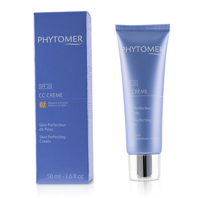 

PHYTOMER - CC Creme Skin Perfecting Cream SPF 20 - Medium to Dark 50ml16oz