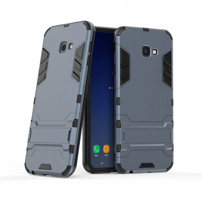 

for Samsung Galaxy J4 Plus J415F Shockproof Hard Phone Case for Samsung Galaxy J4 2018 J400F Armor Case Back Cover Fundas