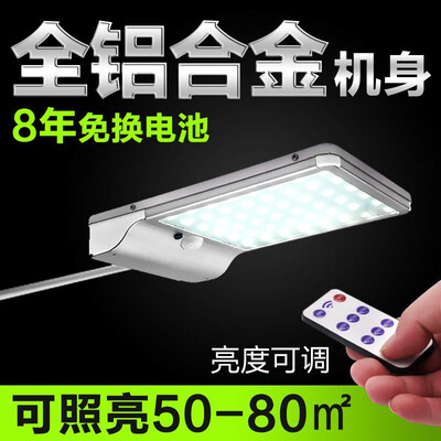 

Cross-border dedicated 36LED solar light human body induction lamp ultra-thin outdoor waterproof courtyard rural street lamp wall