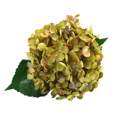 

Artificial Hydrangea Flower for Flower Arrangement Home Decorative Hydrangea Branch Retro Simulation Floral Bouquet Supplies