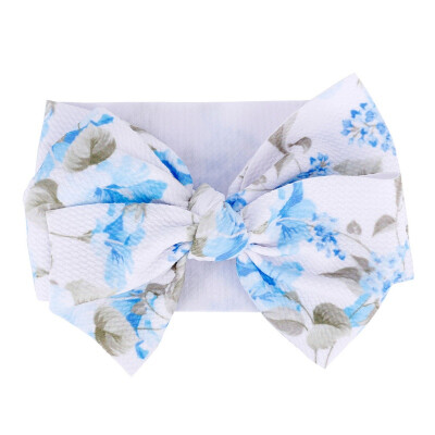 

2019 New Baby Girls Big Bow Design Headband Kids Cute Party Gifts Headwears Apparel Photography Prop 0-4Y