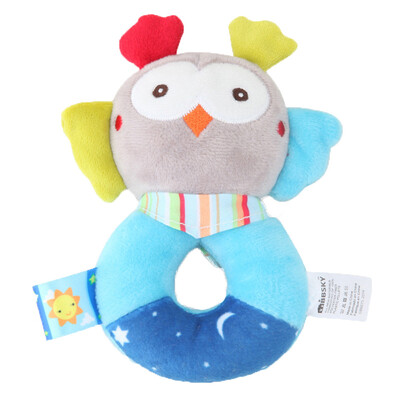 

Siaonvr Kids Baby Animal Handbells Musical Developmental Toy Bed Bells Rattle Toys Gift