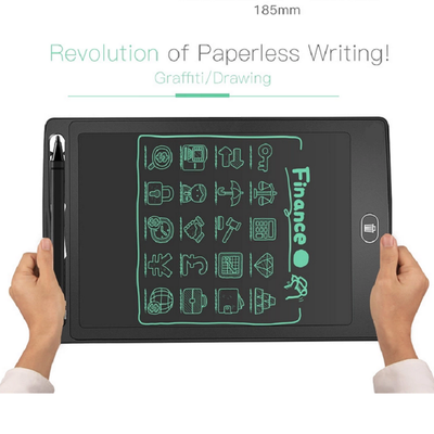 

Megacare 85 Inch LCD Writing Tablet Drawing Board Digital Notepad Handwriting Pad Electronic Tablet Board Ultra-thin Board