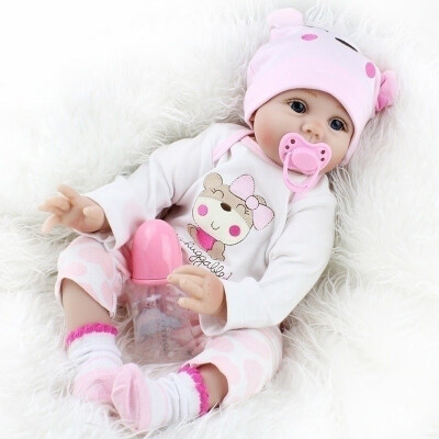 

Willstar 26cm55cm Lifelike Newborn Silicone Vinyl Reborn Gift Baby Doll Handmade Reborn Dolls