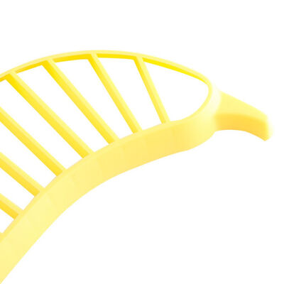 

Banana Slicer Chopper Yellow Cutter Plastic Banana Salad Make Tool Fruit Vegetables Cutter Kitchen Tool