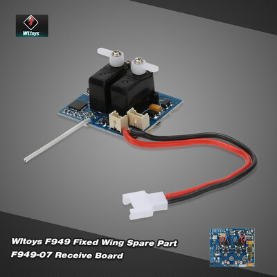 

Original Wltoys RC Aircraft Spare Part F949-07 Receive Board for Wltoys F949 Fixed Wing RC Aircraft