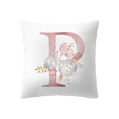 

〖Follure〗45x45 cm Kinder Zimmer Dekoration Brief Kissen Englisch Alphabet pillowcases