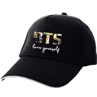 

CAR-TOBBY Kpop BTS Rivets Hat Baseball Cap Summer Outdoor Unisex Casual Hat JIMIN V SUGA