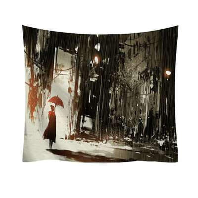

Toponeto Fashion Tapestry Planet Fantasy World Style Decorative Tapestry Home Decor