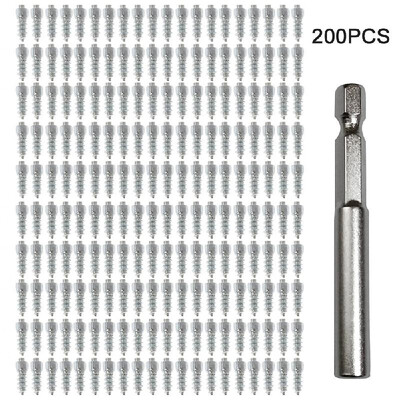

200 Pcs Stud Screw 12mm Auto Car SUV ATV Anti-Slip Screw