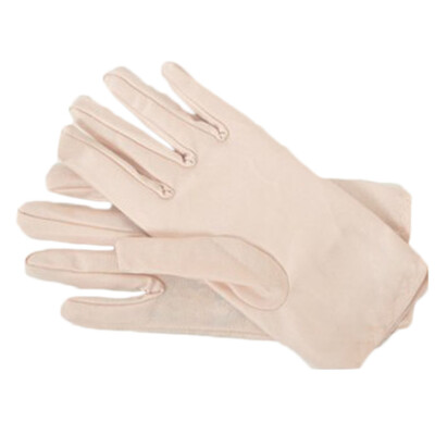 

New Thin Section Unisex Spandex Gloves Sunscreen Etiquette Gloves