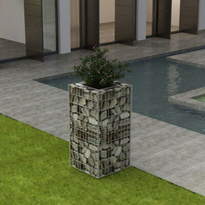 

Gabion Planter Steel 197"x197"x394"