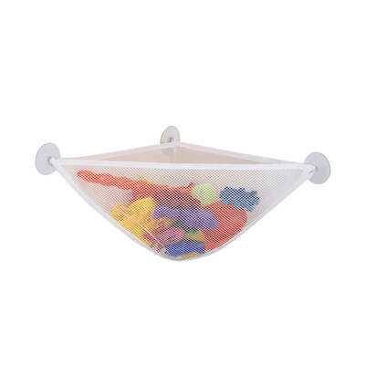 

Toys Storage Bag Living In The Bathroom To Receive Hanging Bag Mesh Fabric Multi-functional Childrens Toys Storage Bag
