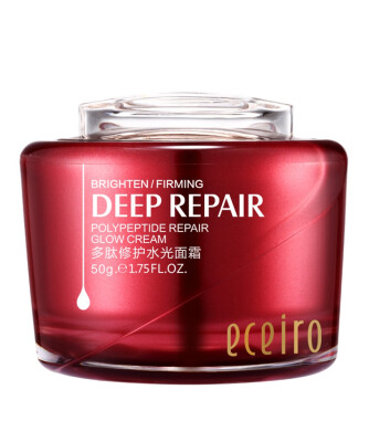 

Anti-Aging Moisturizer Lightening Deep Repair Anti-wrinkle eceiro Polypeptide Repair Glow Cream 50g