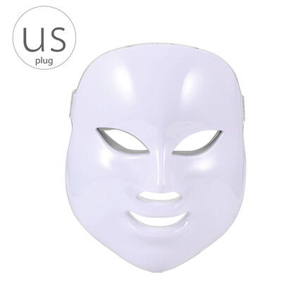 

7 Color LED Facial Mask Anti-Wrinkle Machine Acne Removal Beauty Anti-Aging Electric Face Mask