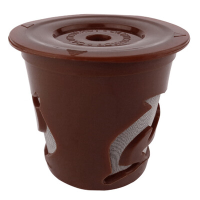 

Durable Refillable Reusable K-Cup Coffee Filter Pod For Keurig 20 10 Coffee