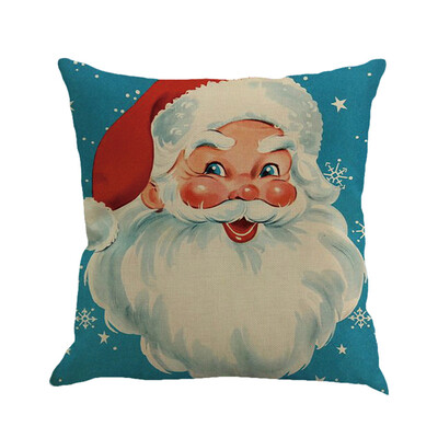 

Tailored Christmas Printing Dyeing Sofa Bed Home Decor Pillow Cover Cushion Cover B