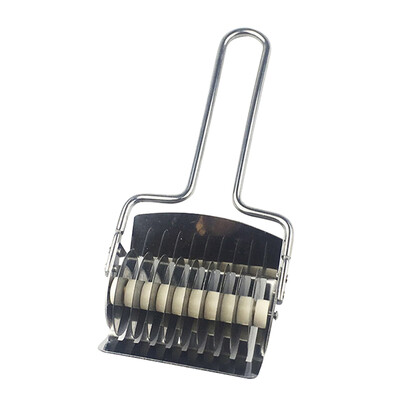 

Pressing Machine Non-slip Handle Kitchen Gadgets Spaetzle Makers Noodles Cut Knife Manual Section Shallot Stainless Steel Cutter