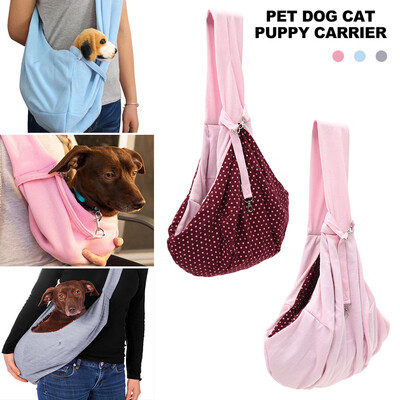 

Pet Dog Cat Puppy Carrier Comfort Tote ShoulderTravel Bag Sling Backpack