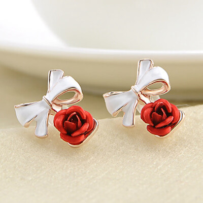 

1 pair Ear Studs Jewelry Supplies Unique Charming Accessories