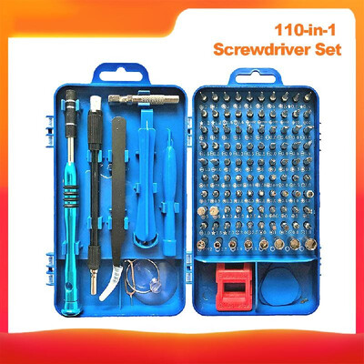 

112-in-1 Professional Screwdriver Set Multi-function Electronics Repair Tool Kit for Mobile PhoneTabletPC&More